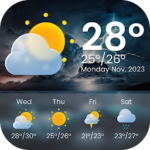 Weather Wiz Weather Forecast mobile app by Techtronix