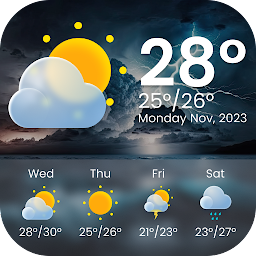 Weather Wiz Weather Forecast mobile app by Techtronix